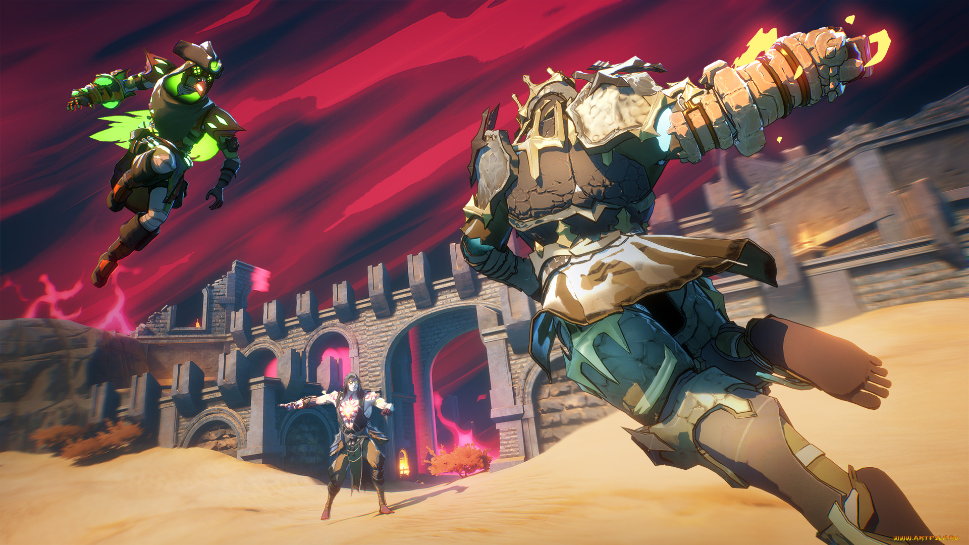  , spellbreak